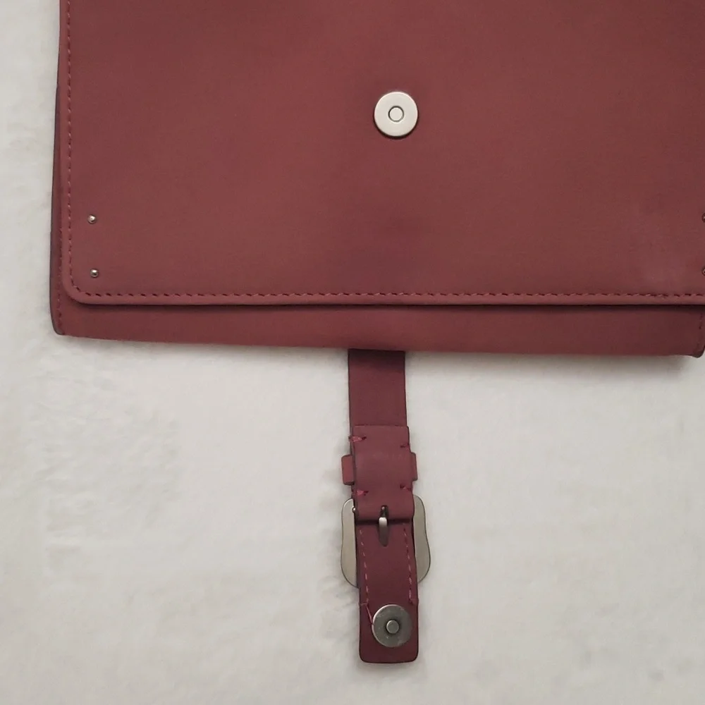 Luck Brand Women's‎ LYSA Convertible crossbody Deco Rose bag.